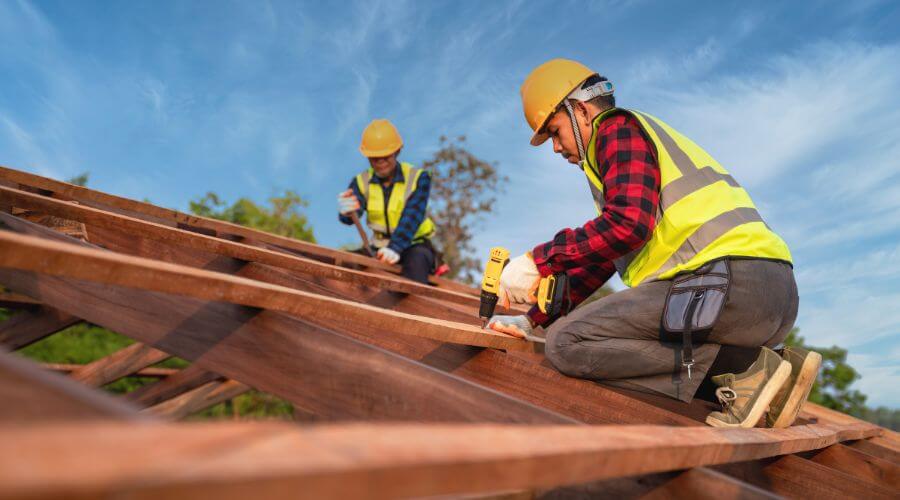 Professional residential roofers in Sandyville, WV